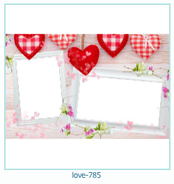 love Photo frame 785