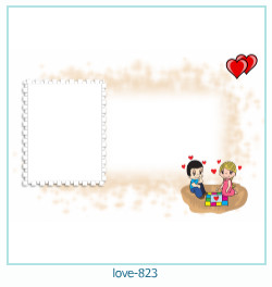 love Photo frame 823