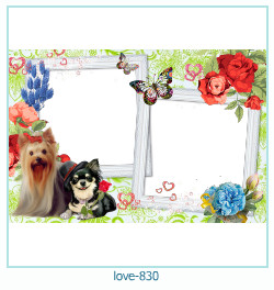 love Photo frame 830