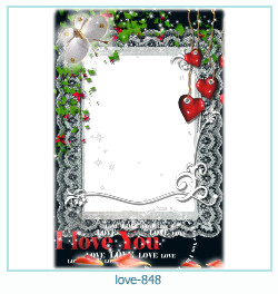 love Photo frame 848