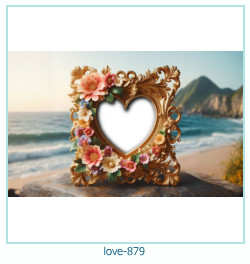 romantic photo frame 879