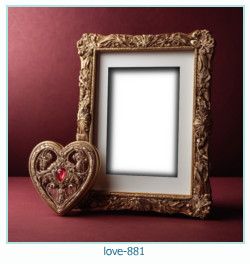 romantic photo frame 881